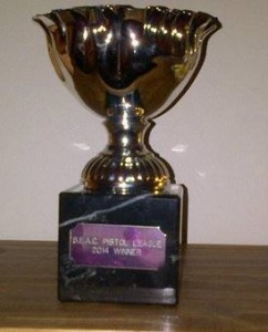 2014 SEAC Pistol League Trophy