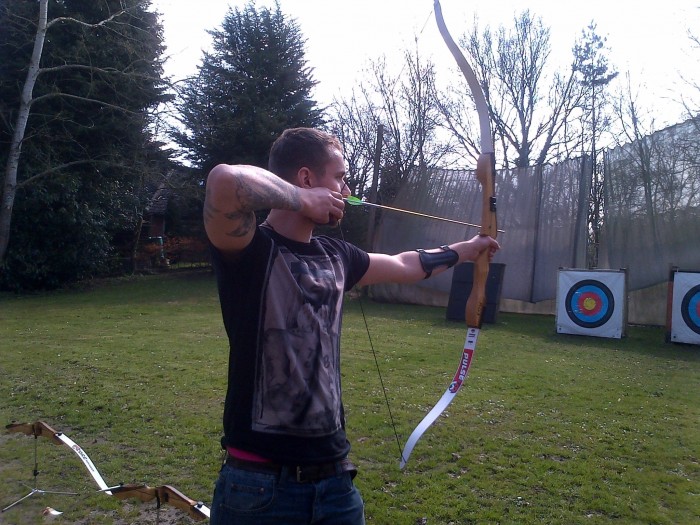 Pellpax go Archery Instructor Training with Archery GB