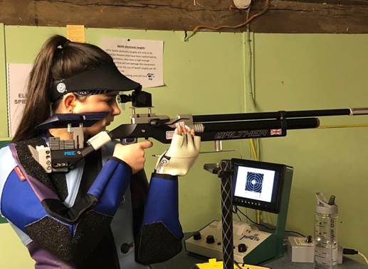Pellpax sponsors another young Olympic shooting hopeful