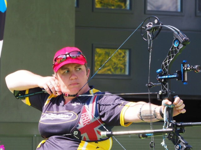 Mel Clarke, Para-Archery Champion, Talks to Pellpax