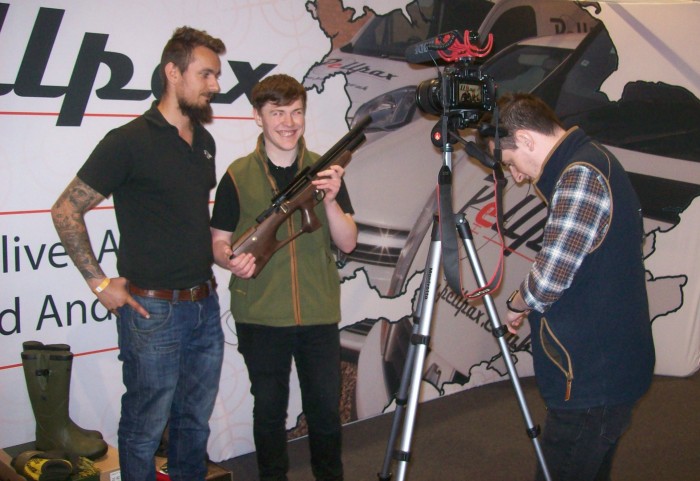 Pellpax at the Northern Shooting Show