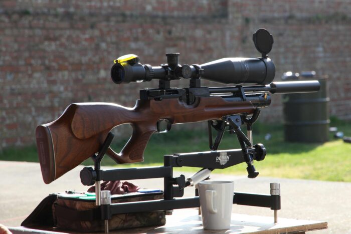 Air Rifle Scopes setup